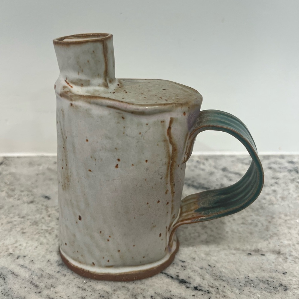 pottery stoneware pitcher